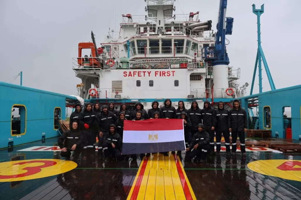 Suez Canal Authority adds new offshore support vessel to fleet 14 - Egyptian Gazette