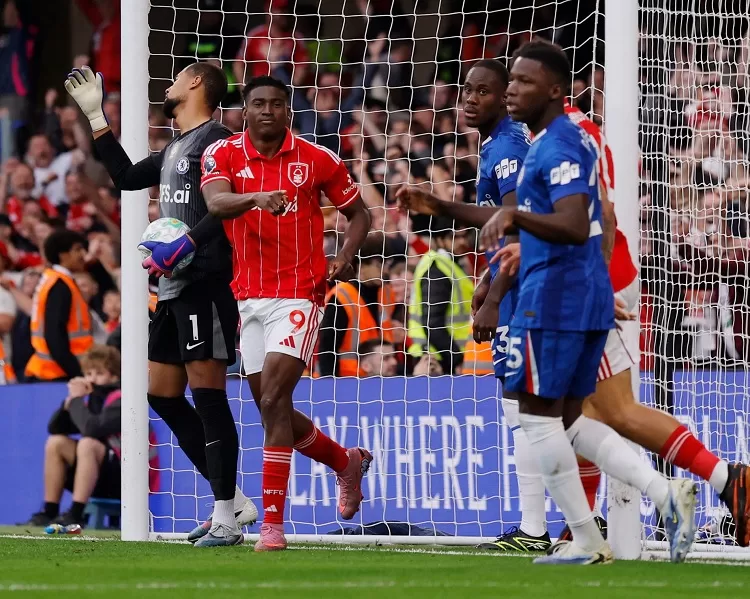 Forest boosts EPL survival hopes 18 - Egyptian Gazette