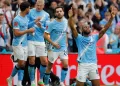Man City celebrates FA Cup glory
