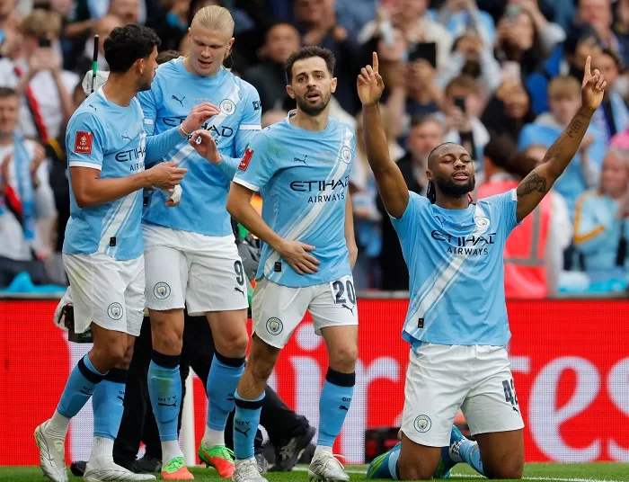 Man City celebrates FA Cup glory 11 - Egyptian Gazette