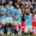 Man City celebrates FA Cup glory