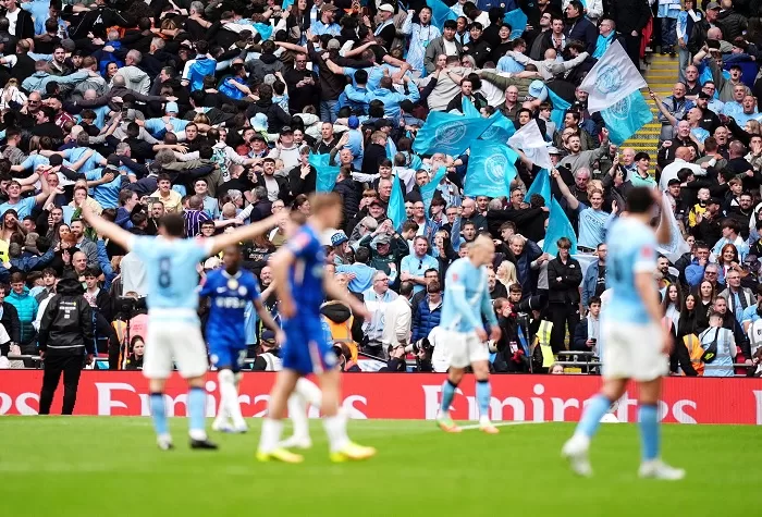 Man City celebrates FA Cup glory 17 - Egyptian Gazette