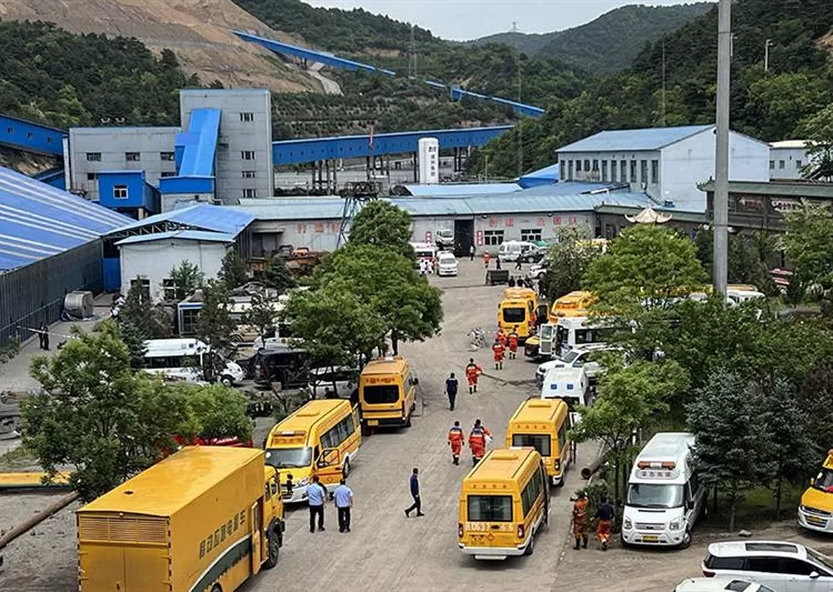 Egypt extends condolences to China after deadly coal mine explosion 12 - Egyptian Gazette Egypt extends condolences to China after deadly coal mine explosion 11 - Egyptian Gazette