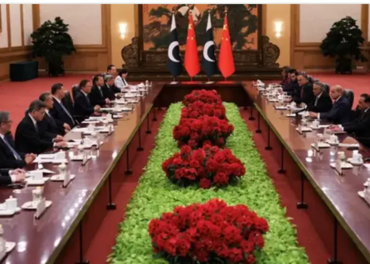 Xi hails 'unbreakable' Pakistan ties, praises Iran peace efforts 11 - Egyptian Gazette