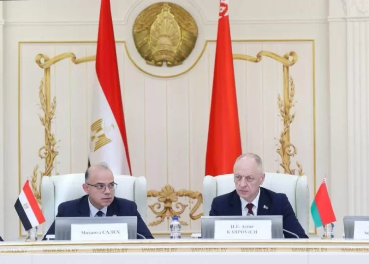 Bid to further strengthen business links with Belarus   12 - Egyptian Gazette