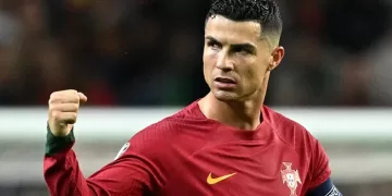Ronaldo leads Portugal at 6th World Cup
