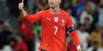 Ronaldo leads Portugal into his 6th W. Cup