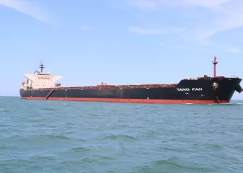 Damietta Port welcomes record-breaking bulk carrier “YANG FAN”