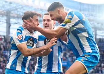 Deportivo secures La Liga promotion