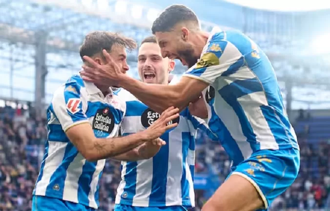 Deportivo secures La Liga promotion 12 - Egyptian Gazette Deportivo secures La Liga promotion 11 - Egyptian Gazette