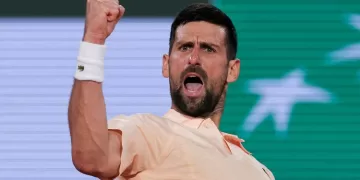 Djokovic survives Roland-Garros opener