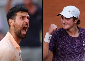 Djokovic faces Fonseca in Paris