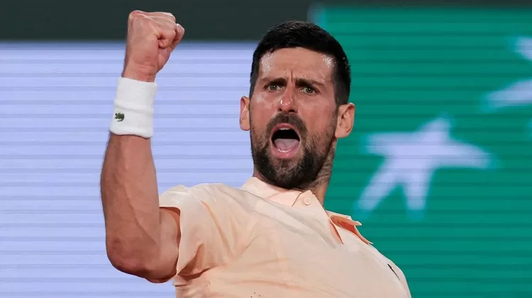 Djokovic survives Roland-Garros opener 13 - Egyptian Gazette Djokovic survives Roland-Garros opener 12 - Egyptian Gazette