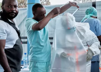 WHO chief rallies community in Congo’s Ebola response, calls for more funding