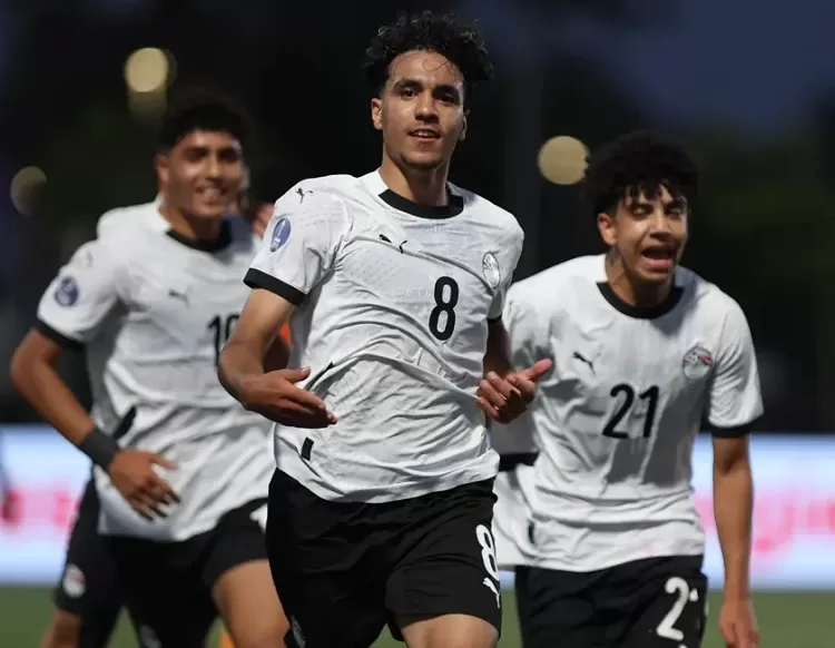 Egypt reaches U-17 AFCON semis 15 - Egyptian Gazette