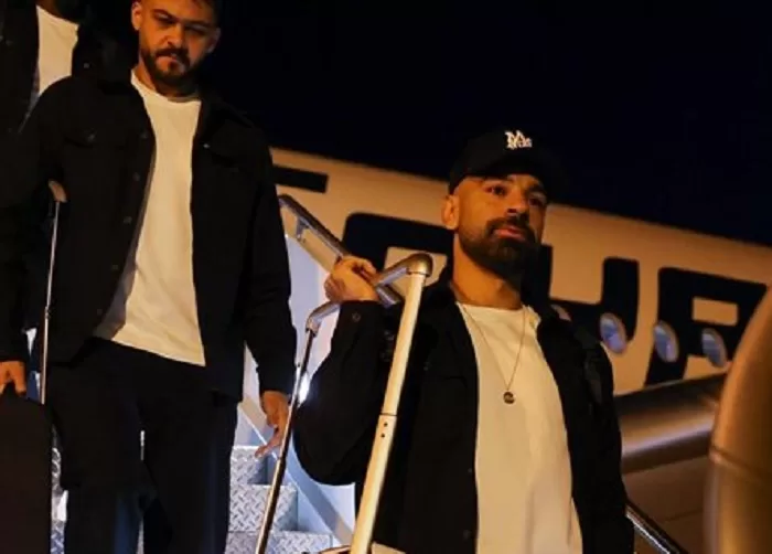 Egypt arrives in US ahead of Brazil friendly 13 - Egyptian Gazette