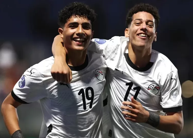 Egypt reaches U-17 AFCON semis 11 - Egyptian Gazette