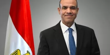 Egypt's Minister of Foreign Affairs Badr Abdel-Aati