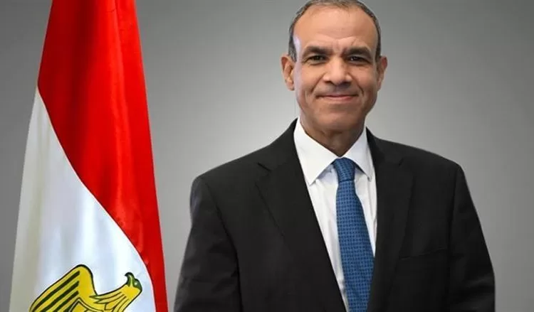 Egypt's Minister of Foreign Affairs Badr Abdel-Aati