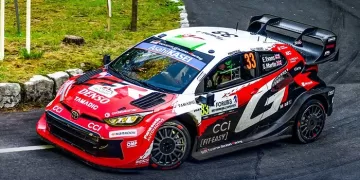 Evans cruises to Rally Japan win 1 - Egyptian Gazette Evans cruises to Rally Japan win