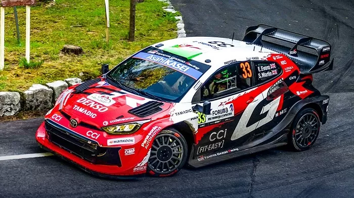Evans cruises to Rally Japan win 13 - Egyptian Gazette Evans cruises to Rally Japan win 12 - Egyptian Gazette