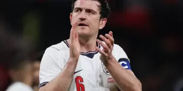 Maguire shocked by England W. Cup snub