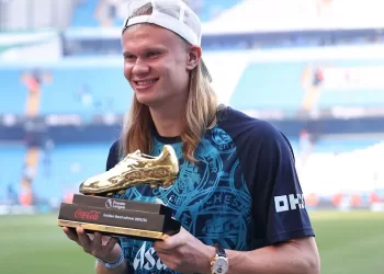 Haaland lands EPL Golden Boot