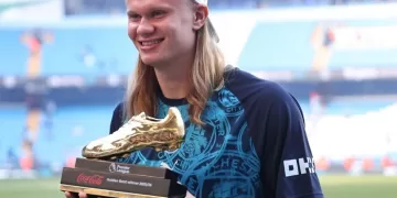 Haaland lands EPL Golden Boot