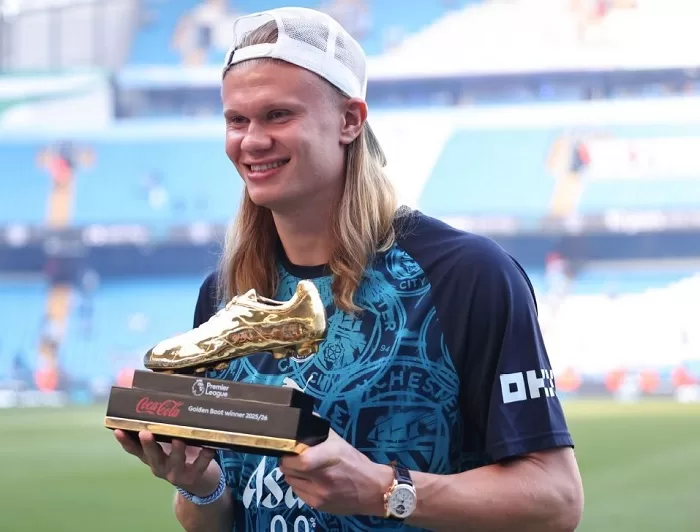 Haaland lands EPL Golden Boot 13 - Egyptian Gazette Haaland lands EPL Golden Boot 12 - Egyptian Gazette