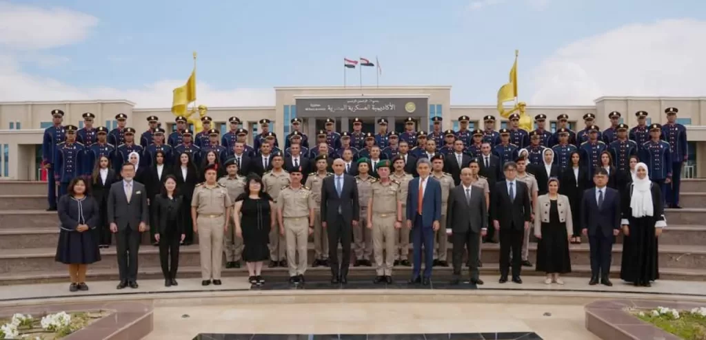 Armed Forces host Hiroshima university delegation at military academy 11 - Egyptian Gazette