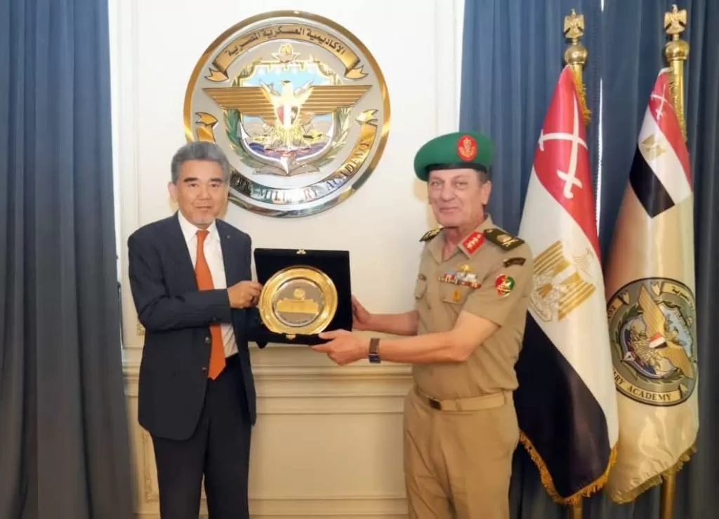 Armed Forces host Hiroshima university delegation at military academy 13 - Egyptian Gazette