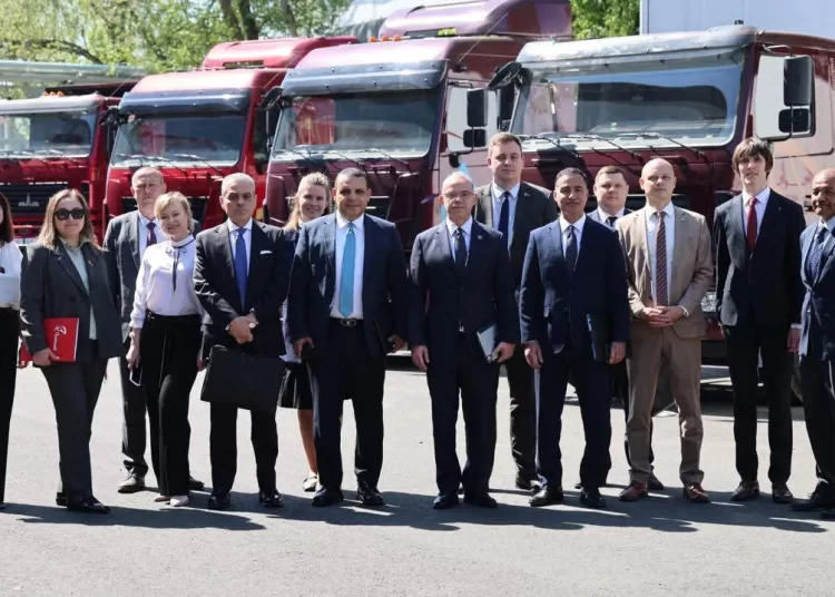 Cairo, Minsk probe expanded industrial partnership, joint production 10 - Egyptian Gazette