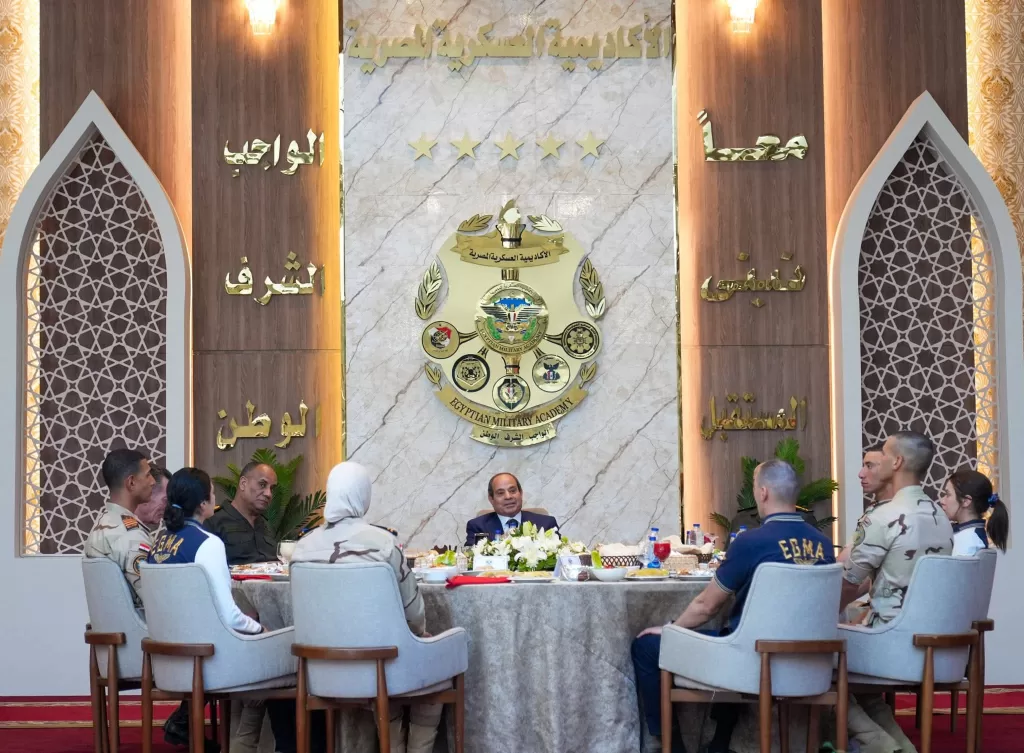 President Sisi conducts inspection tour of Strategic Command Headquarters in New Capital 16 - Egyptian Gazette