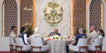 President Sisi conducts inspection tour of Strategic Command Headquarters in New Capital
