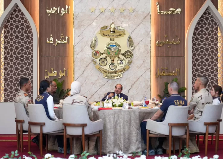 President Sisi conducts inspection tour of Strategic Command Headquarters in New Capital 10 - Egyptian Gazette