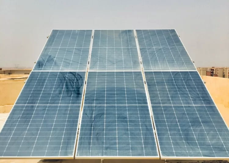 Egypt's New Capital affordable housing project goes solar 13 - Egyptian Gazette Egypt's New Capital affordable housing project goes solar 12 - Egyptian Gazette