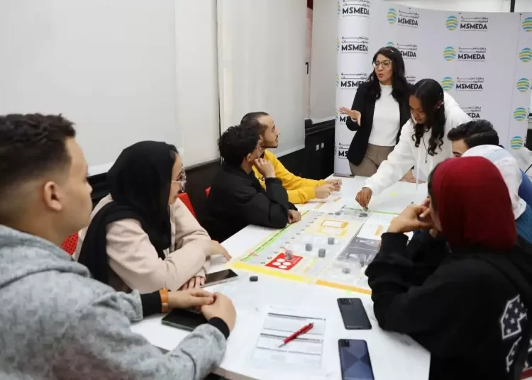 MSMEDA trains university students on business management 12 - Egyptian Gazette