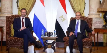 Egypt, Netherlands boost cooperation in trade, development 1 - Egyptian Gazette Egypt, Netherlands boost cooperation in trade, development