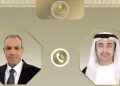 Egyptian, Emirati FMs discuss regional developments