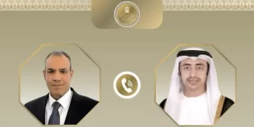 Egyptian, Emirati FMs discuss regional developments