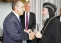 FM meets Coptic Bishop in London