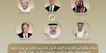 Egypt’s FM holds intensive calls with gulf counterparts, U.S. Envoy on regional de-escalation