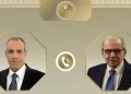 Egypt’s FM reiterates solidarity with Lebanon in call with PM Salam
