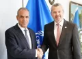 Egypt’s FM in London highlights Suez Canal role, meets IMO Secretary-General