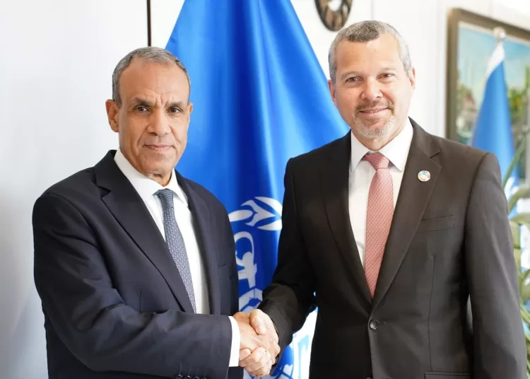 Egypt’s FM in London highlights Suez Canal role, meets IMO Secretary-General 11 - Egyptian Gazette