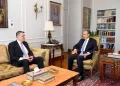 FM, parl’t rights committee chief follow up national strategy
