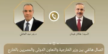 Egypt, Türkiye FMs discuss regional de-escalation efforts