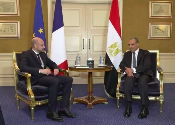 Egypt, France FMs hail strategic partnership, push for regional de-escalation