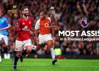 Fernandes reaches EPL assist landmark