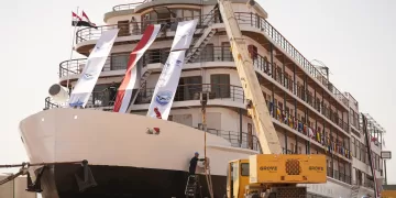 Egypt's SCA relaunches floating hotel following upgrades 1 - Egyptian Gazette Egypt’s SCA relaunches floating hotel following upgrades